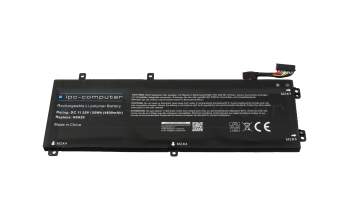 IPC-Computer batería compatible para Dell 0KHCK5 con 55Wh