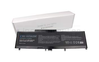 IPC-Computer batería compatible para Dell 0WJ5R2 con 63Wh