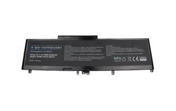 IPC-Computer batería compatible para Dell 0WJ5R2 con 63Wh