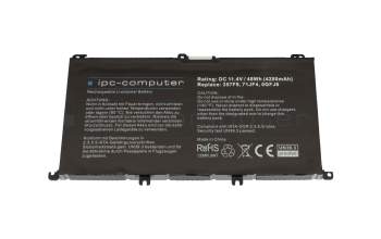IPC-Computer batería compatible para Dell 357F9 con 48Wh