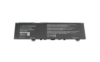 IPC-Computer batería compatible para Dell 39DY5 con 37Wh