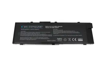IPC-Computer batería compatible para Dell 451-BBSB con 80Wh
