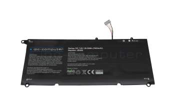 IPC-Computer batería compatible para Dell 5K9CP con 59,28Wh