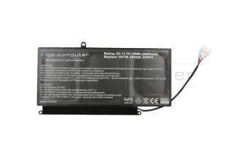 IPC-Computer batería compatible para Dell 6PHG8 con 50Wh