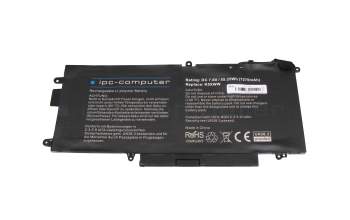 IPC-Computer batería compatible para Dell 725KY con 55,25Wh