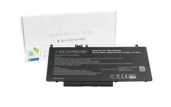 IPC-Computer batería compatible para Dell 8V5GX con 53Wh