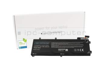 IPC-Computer batería compatible para Dell AA589961 con 55Wh