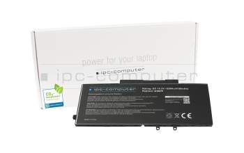 IPC-Computer batería compatible para Dell CN-3PCVM con 62Wh