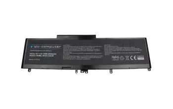 IPC-Computer batería compatible para Dell CPL-4F5YV con 63Wh