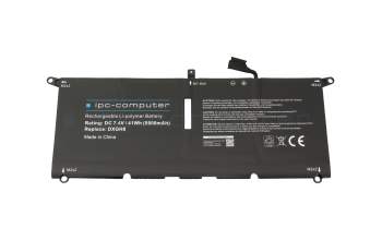 IPC-Computer batería compatible para Dell H754V con 41Wh