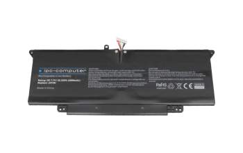 IPC-Computer batería compatible para Dell HRGYV con 52,36Wh