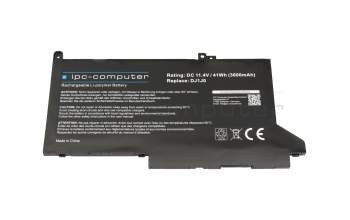 IPC-Computer batería compatible para Dell K8X0T con 41Wh