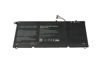 IPC-Computer batería compatible para Dell OPW23Y con 59Wh