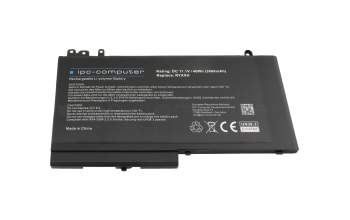 IPC-Computer batería compatible para Dell OXWDK1 con 40Wh