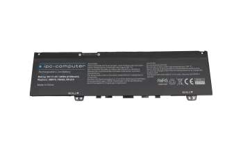 IPC-Computer batería compatible para Dell P83G001 con 24Wh