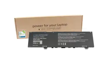 IPC-Computer batería compatible para Dell P83G001 con 37Wh