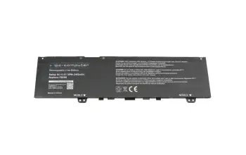 IPC-Computer batería compatible para Dell P83G001 con 37Wh
