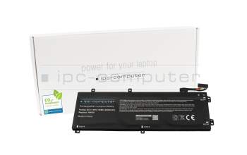 IPC-Computer batería compatible para Dell T453X con 55Wh