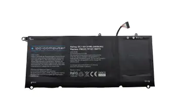 IPC-Computer batería compatible para Dell TP1GT con 41Wh