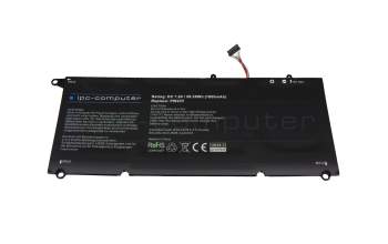 IPC-Computer batería compatible para Dell TP1GT con 59,28Wh