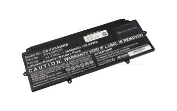 IPC-Computer batería compatible para Fujitsu FUJ:CP778925-XX con 49,68Wh
