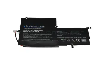 IPC-Computer batería compatible para HP 789116-005 con 38Wh