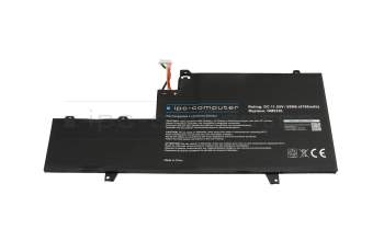 IPC-Computer batería compatible para HP 863280-006 con 55Wh