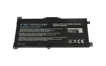 IPC-Computer batería compatible para HP BK03041XL con 47Wh