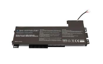 IPC-Computer batería compatible para HP HSTNN-DB7D con 52Wh