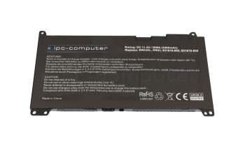 IPC-Computer batería compatible para HP HSTNN-LB7I con 39Wh
