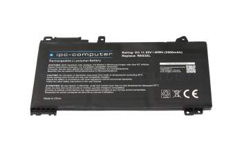 IPC-Computer batería compatible para HP L32656-002BU con 40Wh