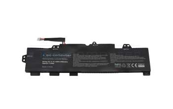 IPC-Computer batería compatible para HP TT03 con 49Wh