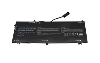 IPC-Computer batería compatible para HP ZO04XL con 63,08Wh