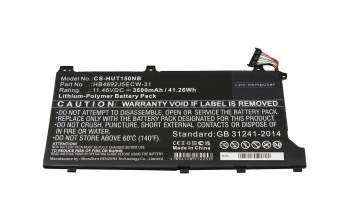 IPC-Computer batería compatible para Huawei 2943AIK715 con 41,26Wh