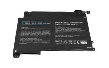 IPC-Computer batería compatible para Lenovo 00HW021 con 40Wh