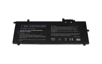 IPC-Computer batería compatible para Lenovo 01AV471 con 44,4Wh