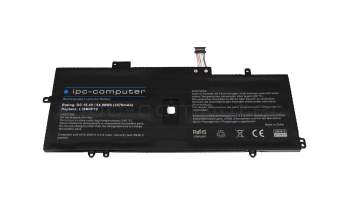 IPC-Computer batería compatible para Lenovo 1670-0088 con 54,98Wh