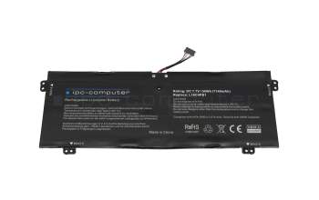 IPC-Computer batería compatible para Lenovo 5B10Q38237 con 55Wh