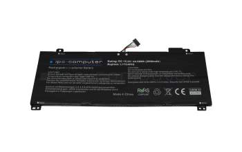 IPC-Computer batería compatible para Lenovo 5B10R38650 con 44Wh