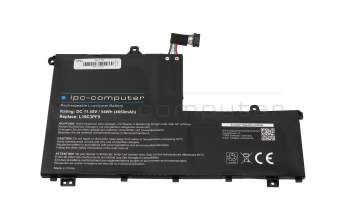 IPC-Computer batería compatible para Lenovo 5B10V25238 con 54Wh