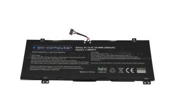 IPC-Computer batería compatible para Lenovo 5B10W67194 con 55,44Wh