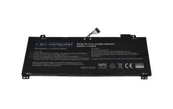 IPC-Computer batería compatible para Lenovo L17M4PF0 con 44Wh