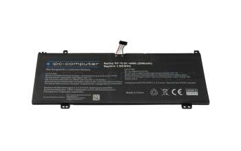 IPC-Computer batería compatible para Lenovo L18D4PF0 con 44,08Wh