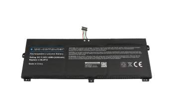 IPC-Computer batería compatible para Lenovo L18L3P72 con 49Wh