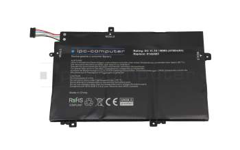 IPC-Computer batería compatible para Lenovo SB10K97611 con 46Wh