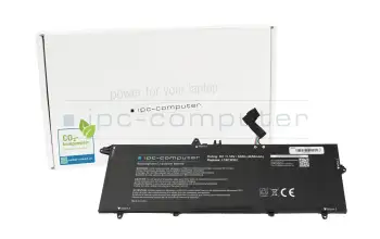 IPC-Computer batería compatible para Lenovo SB10T83152 con 55Wh