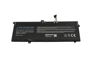 IPC-Computer batería compatible para Lenovo SB10T83167 con 44Wh