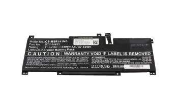 IPC-Computer batería compatible para MSI 3ICP5/71/74 con 37,6Wh