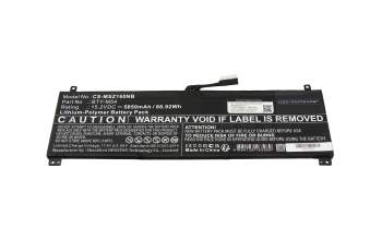 IPC-Computer batería compatible para MSI S9N-0H4J210-SB3 con 88,92Wh