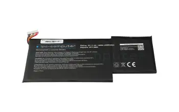 IPC-Computer batería compatible para MSI S9N-903A244-AQ2 con 49Wh
